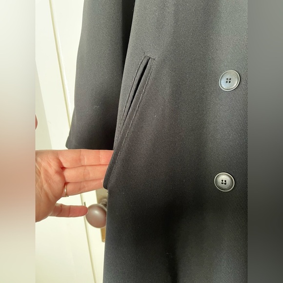 London Fog lined double breasted Trench Coat Size 6 petite - Picture 7 of 16